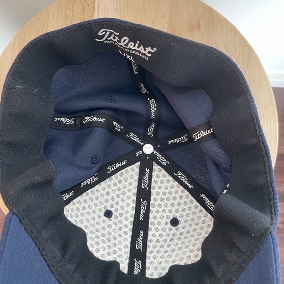 Titleist Dark Blue Golf Hat - Picture 8 of 10